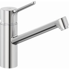 Kludi M1 grifo de cocina de pie cromo 327380575
