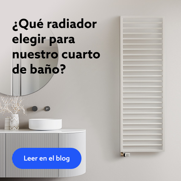 ¿Qué radiador elegir para nuestro cuarto de baño?