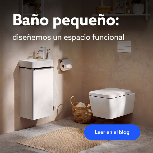 Ba&ntilde;o peque&ntilde;o: dise&ntilde;emos un espacio funcional  