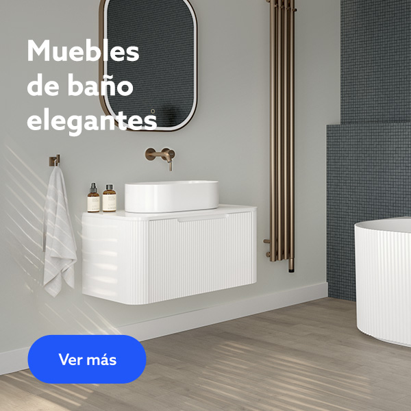 Muebles de ba&ntilde;o elegantes