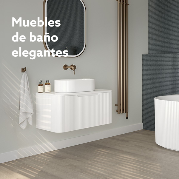 Muebles de ba&ntilde;o elegantes