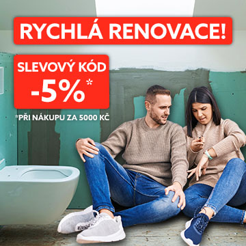  Rychl&aacute; renovace!
