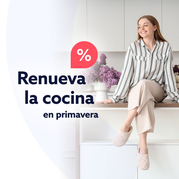 Renueva la cocina en primavera