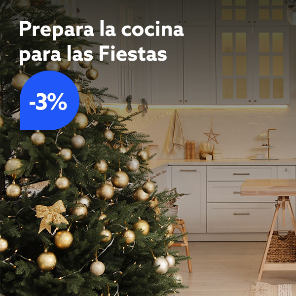 Prepara la cocina para las Fiestas