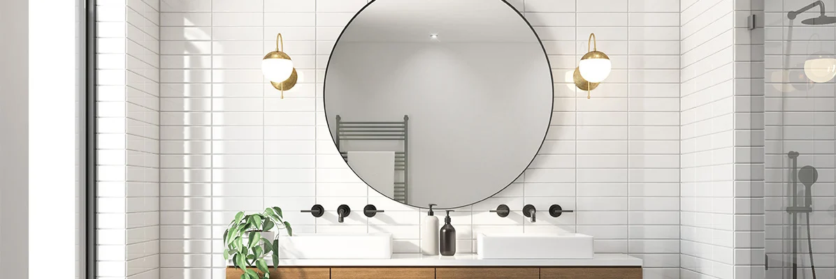 &iquest;Qu&eacute; iluminaci&oacute;n elegir para el ba&ntilde;o? &iexcl;Te damos las claves para dise&ntilde;arla!