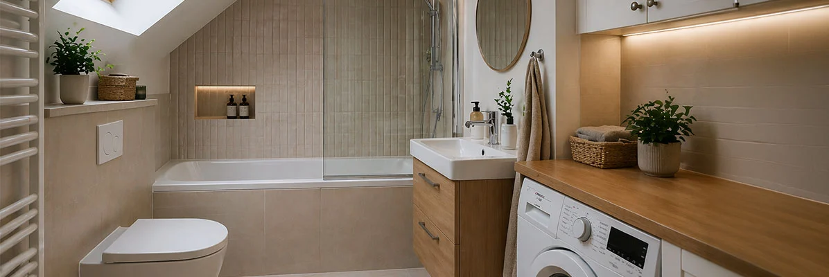Baño pequeño: diseñemos un espacio funcional