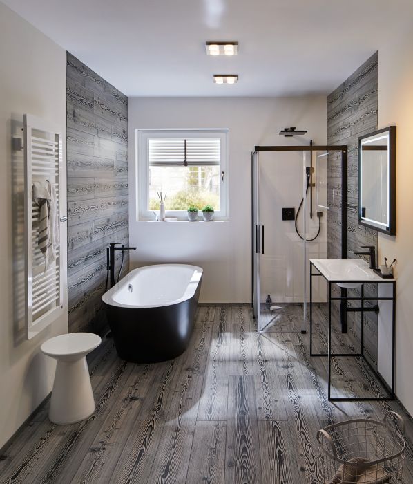 Ambiente id&iacute;lico en el ba&ntilde;o