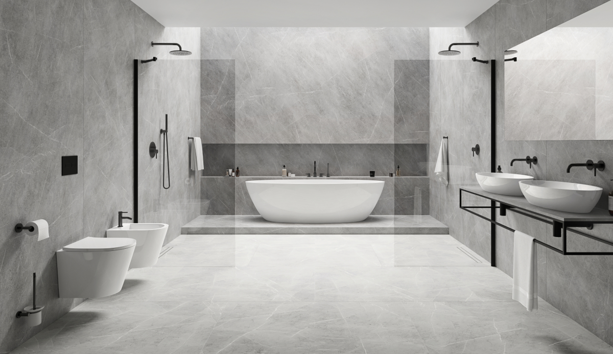 Hormig&oacute;n en un ba&ntilde;o industrial